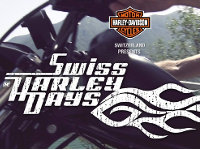 Swiss Harley-Days in Lugano