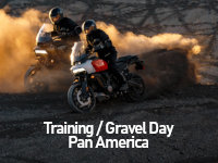 Fahrtraining / Gravel Days focusing on Pan America