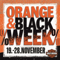 Black & Orange Week
