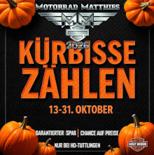 Oktoberaktion K�rbisse z�hlen