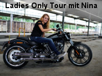 „Ladies Only“-Tour mit Nina