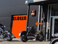 Werkstatt wegen Inventur geschlossen