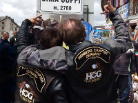 Honberg-Chapter & Motorrad-Matthies-Team Tour zum 120th Harley-Davidson Anniversary
