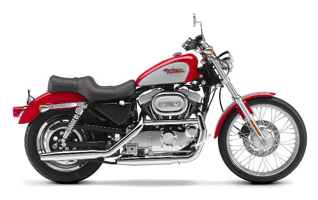 Harley-Davdison Sportster XL 1200 Custom Modell 2003