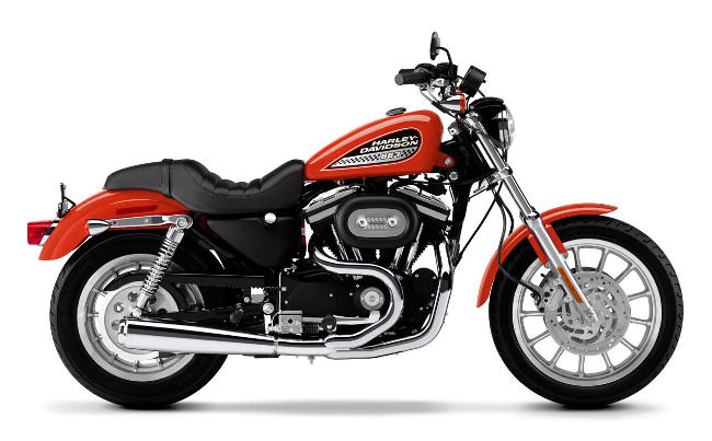 Sportster XL 883 Roadster Modell 2003