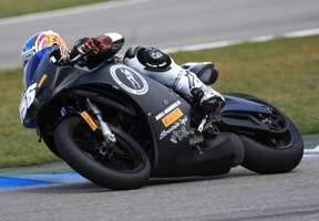 Ray Buchmann und die 1125R in Hockenheim