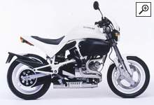 Buell S1W White Lightning