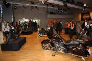 Automobilmesse in Tuttlingen mit den 2012er Harleys