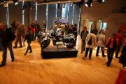 Automobilmesse in Tuttlingen mit den 2012er Harleys
