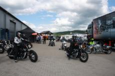 Harley on Tour 2012 in Tuttlingen: ... mit rein in die Harley-Tour ...