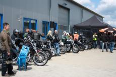 Harley on Tour 2012 in Tuttlingen: Die Aufregung steigt ... 