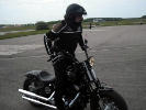 Are you ready to ride? Harley-Davidson Intensiv-Fahrtranings, Frühjahr 2012