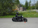 Harley-Davidson Intensiv-Fahrtranings "Fit zur Sasion". Frühjahr 2014