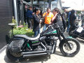 Harley on Tour und unsere Jubiläumsparty Mitte Juni 2014