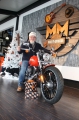 Der Harley-Nikolaus war 2017 zum Adventsauftakt bei uns!