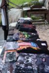 Harley goes Feldberg - Harleywood im Herbst 2011, T-Shirt Stand und Verkauf