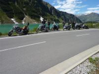 1. Roll the Rocks Tour: An der Silvretta-Hochstraße