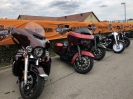 Demoride-Event bei den Biker Days in Pufllendorf,  Juli 2018