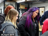 Die Werkstatt-Ladies 2019:  Frauenschrauberkurse