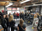 Frühjahr 2022: Ladies Workshop / Frauenschrauberkurs