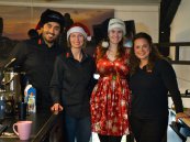 Dezember 2022: Harley-Nikolaus-Party bei uns