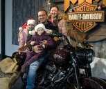 Dezember 2022: Harley-Nikolaus-Party bei uns