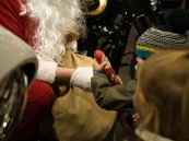 Dezember 2022: Harley-Nikolaus-Party bei uns