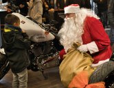 Dezember 2022: Harley-Nikolaus-Party bei uns