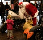 Dezember 2022: Harley-Nikolaus-Party bei uns