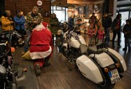 Dezember 2022: Harley-Nikolaus-Party bei uns