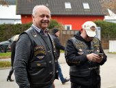 Dezember 2022: Harley-Nikolaus-Party bei uns