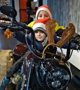 Dezember 2022: Harley-Nikolaus-Party bei uns