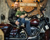 Dezember 2022: Harley-Nikolaus-Party bei uns