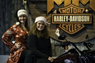 Dezember 2022: Harley-Nikolaus-Party bei uns