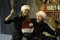 Dezember 2022: Harley-Nikolaus-Party bei uns