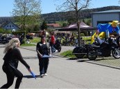 April 2024: Saisonstart mit Open-House-Party.
