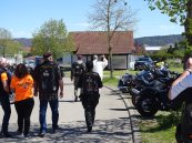 April 2024: Saisonstart mit Open-House-Party.