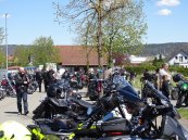 April 2024: Saisonstart mit Open-House-Party.