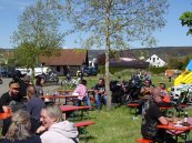 April 2024: Saisonstart mit Open-House-Party.