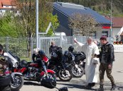 April 2024: Saisonstart mit Open-House-Party.