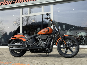 Used Street Bob 114
