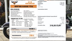 Neumaschine Heritage Classic 117