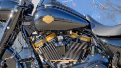 Neumaschine Jubiläumsumbau Road King Special