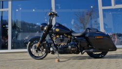 Neumaschine Jubiläumsumbau Road King Special