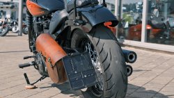 Used Softail Street Bob