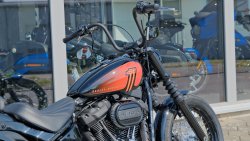 Used Softail Street Bob