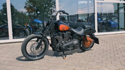 Used Softail Street Bob