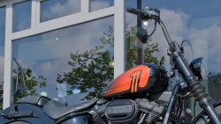 Used Softail Street Bob