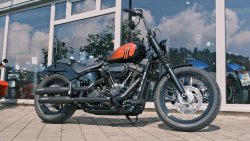 Used Softail Street Bob
