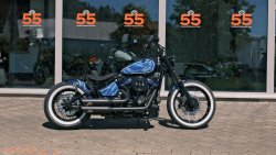 Used Custom Street Bob „Ocean Eyes“